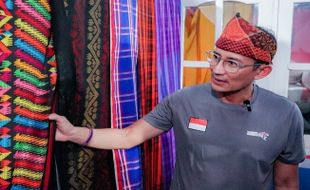 Begini Tanggapan Sandiaga Uno atas Kegiatan Syuting Pick Me Trip in Bali