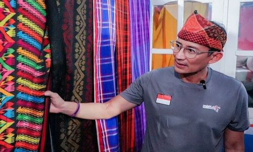 Begini Tanggapan Sandiaga Uno atas Kegiatan Syuting Pick Me Trip in Bali