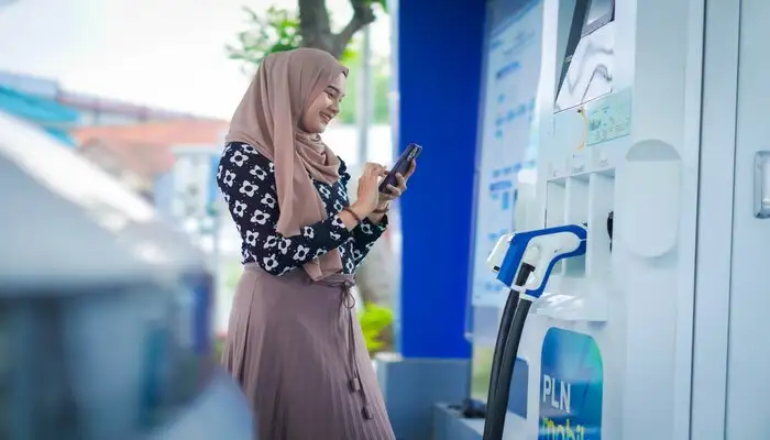 Penggunaan SPKLU Selama Libur Nataru Meningkat Pesat