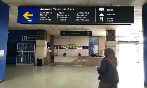 Terminal Tirtonadi Solo Sabet Predikat Terminal Penumpang Terbaik II Nasional