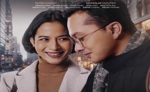 Nicholas Saputra dan Putri Marino Beradu Akting di The Architecture of Love