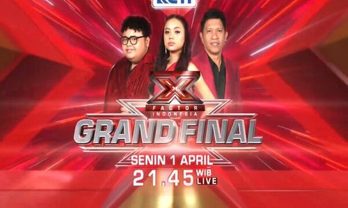 Persaingan Memanas, Top 3 Berebut Kursi Pemenang X Factor Season 4