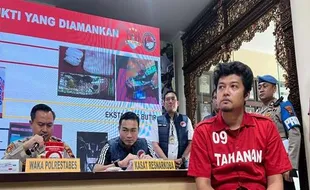 Diduga Jaringan Fredy Pratama, Pria Kediri Edarkan 1 Kg Sabu-Sabu di Semarang