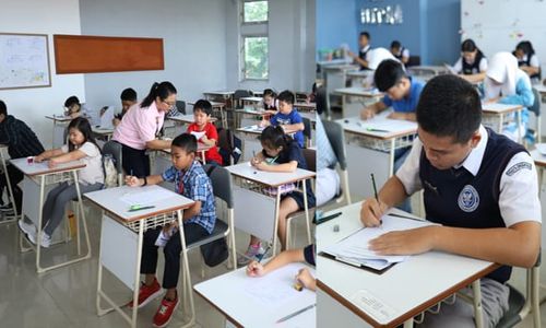 Warga School Solo Dinobatkan sebagai Pusat Kompetisi Matematika Tingkat Asia