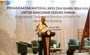 Seminar Pemanfaatan Material Kayu dan Bambu Rekayasa untuk Bangunan