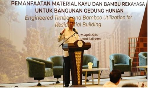 Seminar Pemanfaatan Material Kayu dan Bambu Rekayasa untuk Bangunan