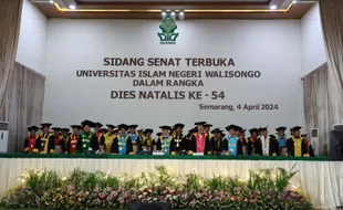 Dies Natalis ke-54 UIN Walisongo, Menag Berpesan Pentingnya Merawat Kerukunan