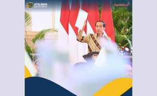 Presiden Jokowi akan Serahkan 10.323 Sertipikat Tanah Elektronik di Banyuwangi