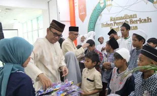 Berbagi Kebahagiaan di Bulan Ramadan, Ini yang Dilakukan Solo Grand Mall