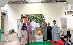 Sharp Greenerator Tularkan Kepedulian Lingkungan kepada Anak Panti Asuhan