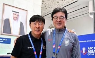 Shin Tae-yong & Hwang Sun-hong, 2 Sahabat yang Saling Tikam di Piala Asia U-23