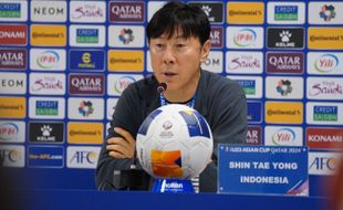 Shin Tae-yong Yakin Persembahkan Tiket Olimpiade untuk Indonesia Malam Ini