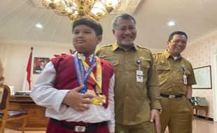 Keren! Siswa SD di Temanggung Juara Matematika Internasional di China