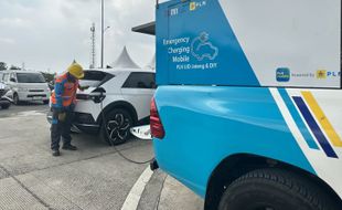 SPKLU Mobile Siap Datangi Mobil Listrik yang Habis Daya di Tol Trans Jawa