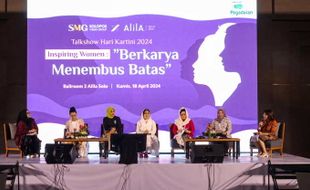 Talkshow Spesial Hari Kartini, Perempuan Tetap Bisa Berkarya Tanpa Lupa Kodrat