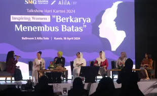 Talkshow Spesial Hari Kartini: Perempuan Harus Berani Jadi Agen Perubahan