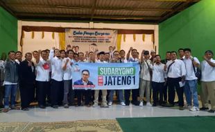 Tani Merdeka Karanganyar Deklarasi Dukung Sudaryono Jadi Cagub Jateng