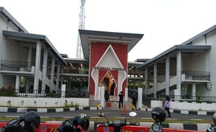 Fasilitasi Pemudik, Terminal Tingkir Salatiga Gelar Salat Id di Lahan Parkir