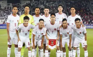 Komang Teguh Bawa Timnas U-23 Unggul 1-0 Atas Australia di Babak Pertama