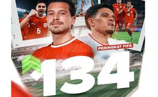 Media China Prediksi Timnas Indonesia Tak Lama Lagi Jadi Raja Asia Tenggara