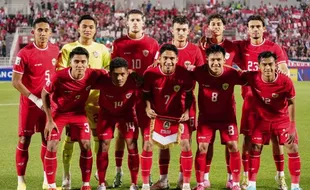 Babak Kedua, Indonesia Vs Irak Masih Imbang 1-1