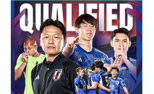 Dibidik STY di Perempatfinal, Jepang Diperkuat 5 Pemain di Liga Eropa