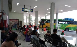 Cegah Penumpang Terlantar, Terminal Tingkir Salatiga Tambah Kursi Tunggu