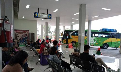 Cegah Penumpang Terlantar, Terminal Tingkir Salatiga Tambah Kursi Tunggu