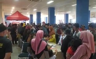 Ramai, Hari ini Puncak Arus Balik di Terminal Tirtonadi Solo