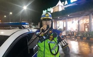 Cegah Laka Maut Terulang, Polisi Patroli Rutin Saat Jam Rawan di Tol Boyolali