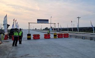 Tol Fungsional Jogja-Solo Resmi Ditutup, Hari Terakhir Jumlah Kendaraan Menurun