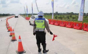 Total 4.061 Kendaraan Melintas di Tol Fungsional Solo-Jogja pada Hari Pertama