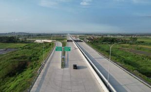 11 Hari Dibuka, 145.898 Kendaraan Melintas di Tol Fungsional Solo-Jogja