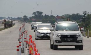 Tol Fungsional Solo-Jogja Bikin Lalu Lintas Mudik Lebaran di Klaten Lancar