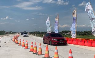 Tol Fungsional Jogja-Solo Diminati Pemudik, 11.000 Kendaraan Lewat dalam Sehari