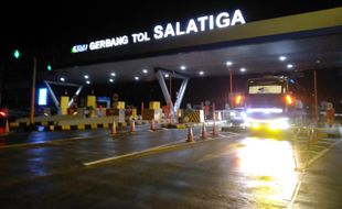 Volume Kendaraan di Exit Tol Tingkir Mulai Terlihat, Didominasi Mobil Pribadi