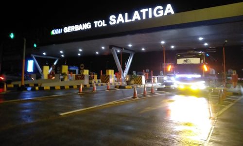 47.609 Kendaraan Keluar Tol Salatiga saat Lebaran 2024, Angka Kecelakaan Turun