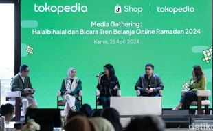 Produk Groceries hingga Fashion Paling Laris di Tokopedia pada Ramadan-Lebaran