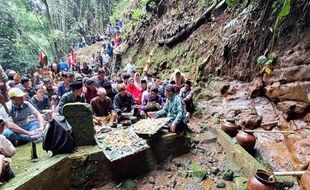 Mengenal Sungkem Tlompak, Tradisi Masyarakat Lereng Gunung Merbabu saat Lebaran