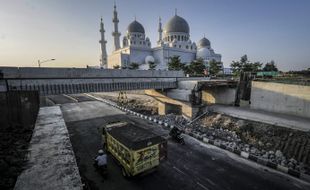 Viaduk Gilingan Tergenang saat Hujan Minggu, Wali Kota Solo: Harus Diantisipasi