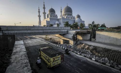 Viaduk Gilingan Tergenang saat Hujan Minggu, Wali Kota Solo: Harus Diantisipasi