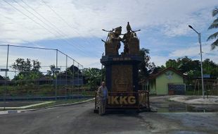 Sukses Merantau, Bakul Satai asal Glagahombo Boyolali Tak Lupa Bangun Kampung