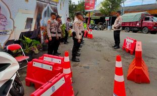 Operasi Ketupat Candi Lebaran Usai, Polres Wonogiri: Tak Ada Kejadian Menonjol