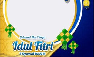 Link Twibbon Idulfitri 1445 H, Meriahkan Perayaan Hari Kemenangan