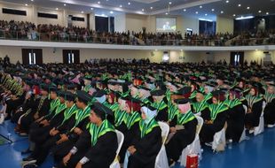 891 Mahasiswa UIN Salatiga Diwisuda, Rektor: Wisuda Selanjutnya Luluskan Doktor