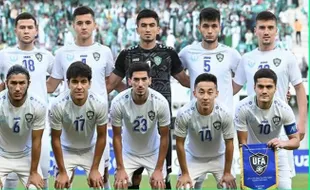 Intip Kekuatan Uzbekistan U-23: Tersubur, Belum Kebobolan, 3 Bermain di Eropa