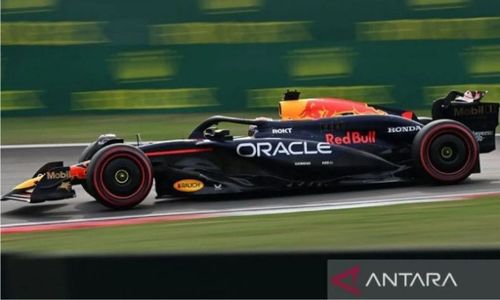 Hasil Formula 1 Cina, Verstappen Tercepat