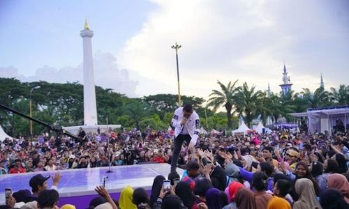 Wali Kota Madiun Pamitan, Ungu hingga Happy Asmara Hibur Warga