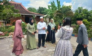 Lebaran di Klaten, Inilah Kisah Wamendes PDTT yang Pernah Jadi Tukang Kebun