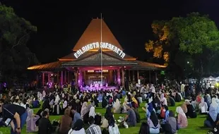 Cerminkan Toleransi, Pentas Warga School Pukau Ribuan Orang di Kampung Ramadan